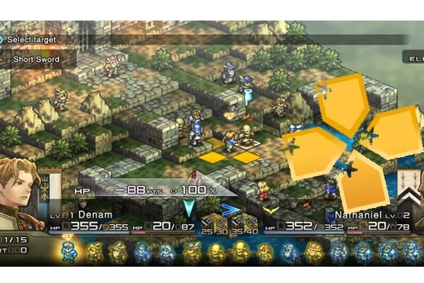 tactics ogre in ppsspp gold apk