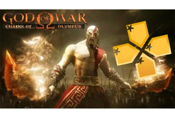 God of war in ppsspp gold apk