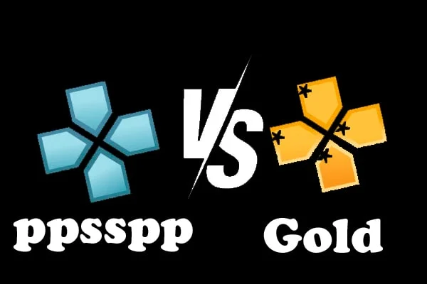 PPSSPP vs. PPSSPP Gold